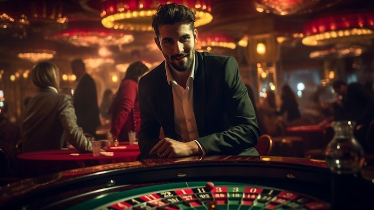 Sic Bo live dealer table on link macaubet showing dice and betting layout